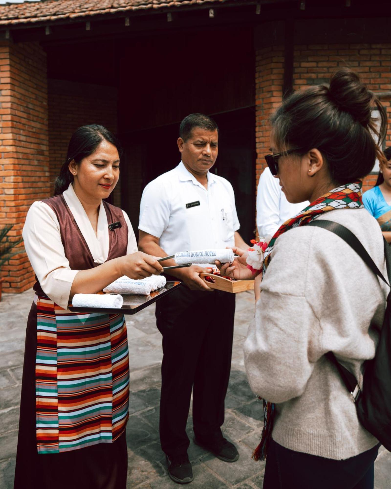 Hotel Hokke Lumbini Extérieur photo